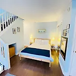 Cozy Studio Loft With 2 Baths Next To Slopes
