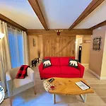 Rustic Mountainside Chalet