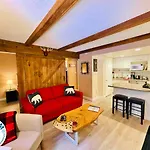 Rustic Mountainside Chalet