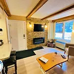 Rustic Mountainside Chalet