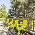 Mountain View-Backyard-Air-Conditioning-Bbq-15Mins Walk Blue Mountain Village
