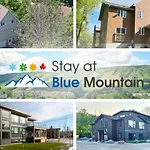 5 Bedrooms, Mountain Views, Steps From Blue Mountain Village, Hot Tub, Bbq