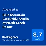 Blue Mountain Creekside Studio At North Creek Resort
