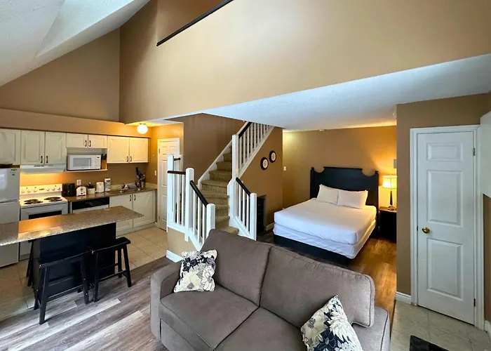 Mountain Loft Suite With Pool And Hot Tub
