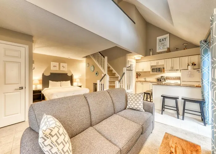 Condo 413 At North Creek Resort By Vacasa