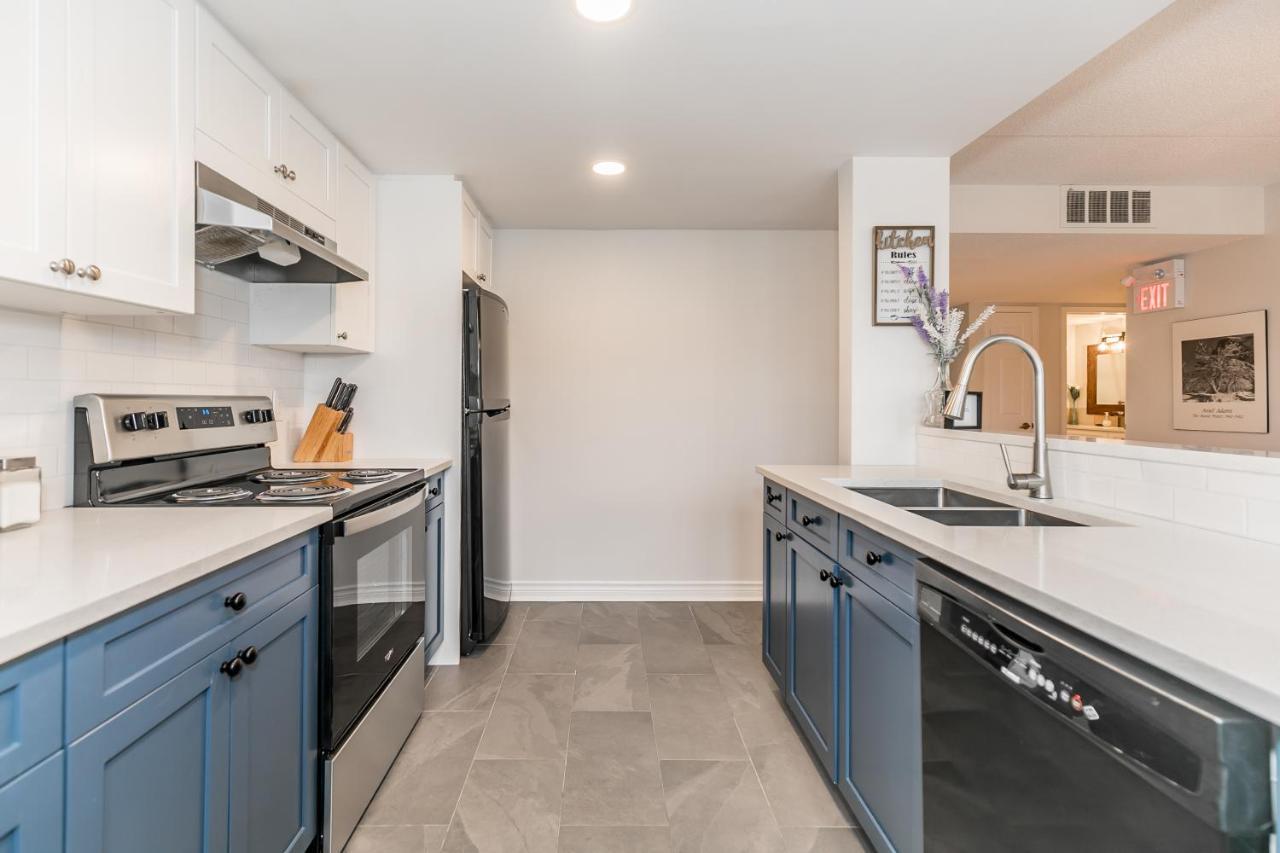 Stunning Townhouse - 3 Bdrm Blue Mountain Village Sauna!