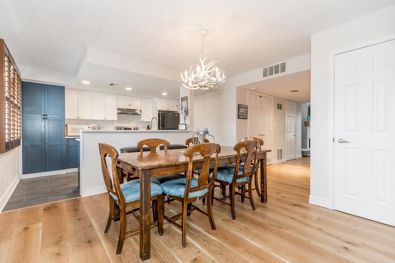 Stunning Townhouse - 3 Bdrm Blue Mountain Village Sauna! Blue Mountains