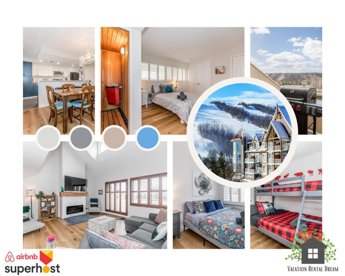 Holiday home Stunning Townhouse - 3 Bdrm Blue Mountain Village Sauna! *