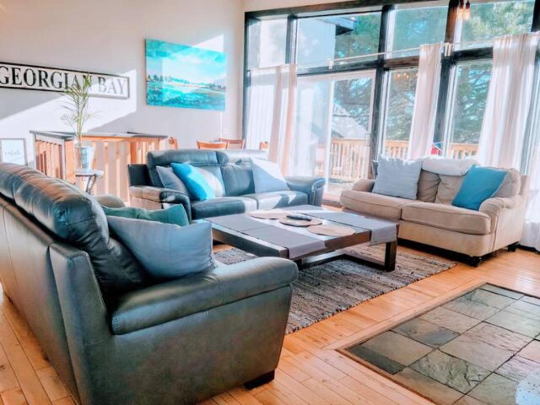 Northview-blue Mountain-sauna-firepit-balcony-parking Chalet *
