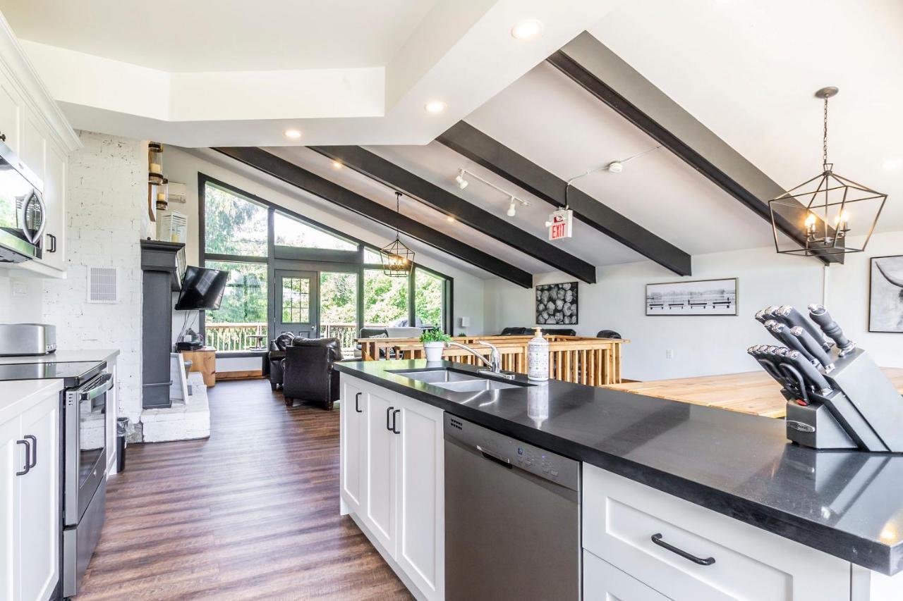 Chalet Mountain Trail-smart Tv-self Check-in-full Kitchen-balcony-bbq