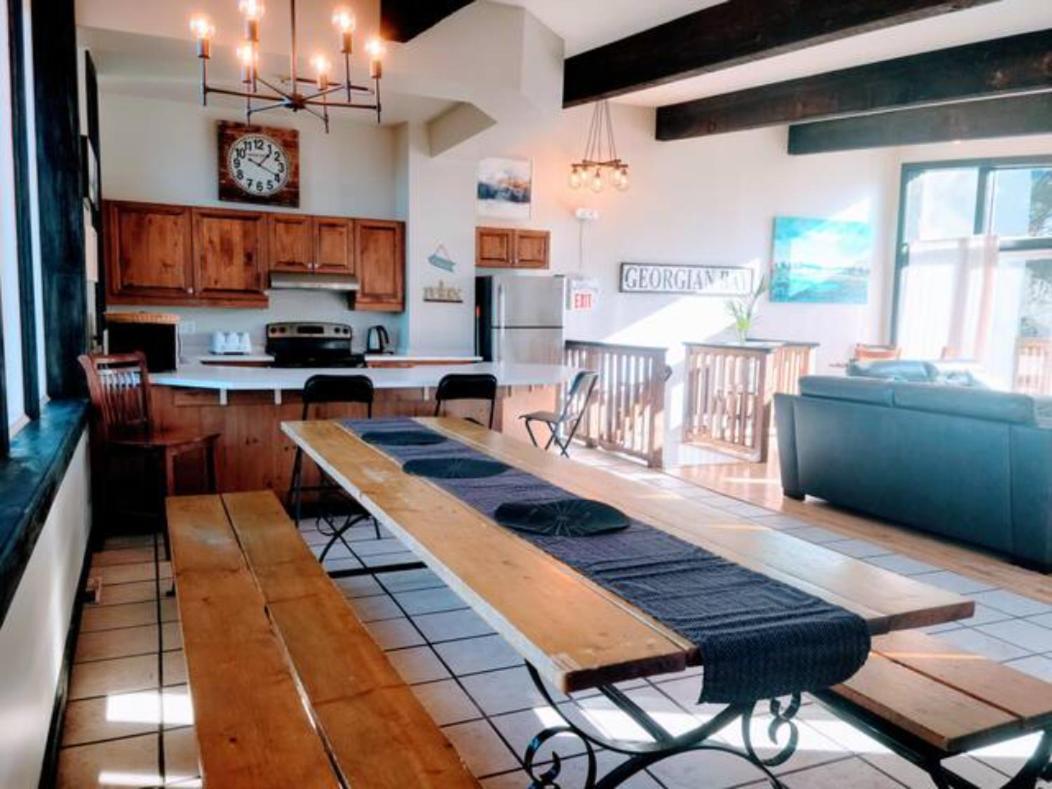 Northview-blue Mountain-sauna-firepit-balcony-parking Chalet *