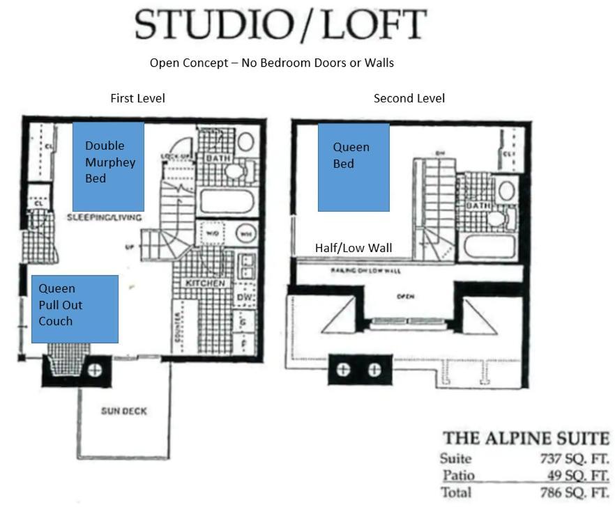 Blue Mountain 2 Story Loft Blue Mountains