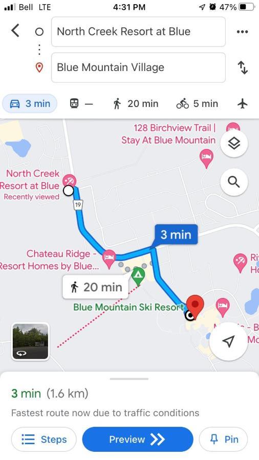 Blue Mountain Hideaway At North Creek *