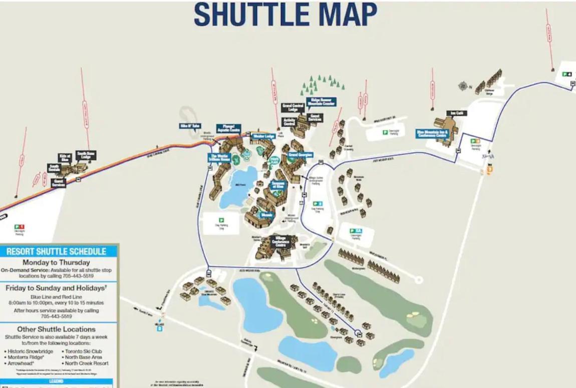Apartment Blue Mountain Getaway At North Creek King Bed *