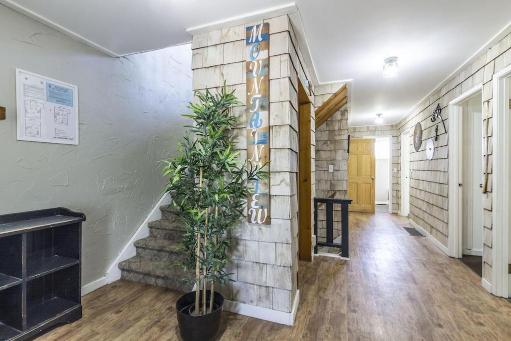 Chalet Mountain View-backyard-air-conditioning-bbq-15mins Walk Blue Mountain Village Blue Mountains