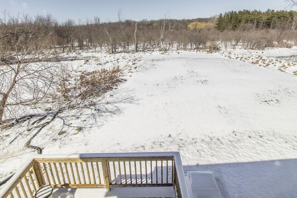 Mountain View-backyard-air-conditioning-bbq-15mins Walk Blue Mountain Village * Blue Mountains