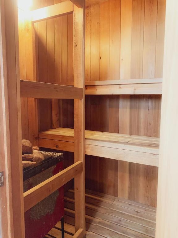 Chalet Mountain View-backyard-air-conditioning-bbq-15mins Walk Blue Mountain Village Blue Mountains