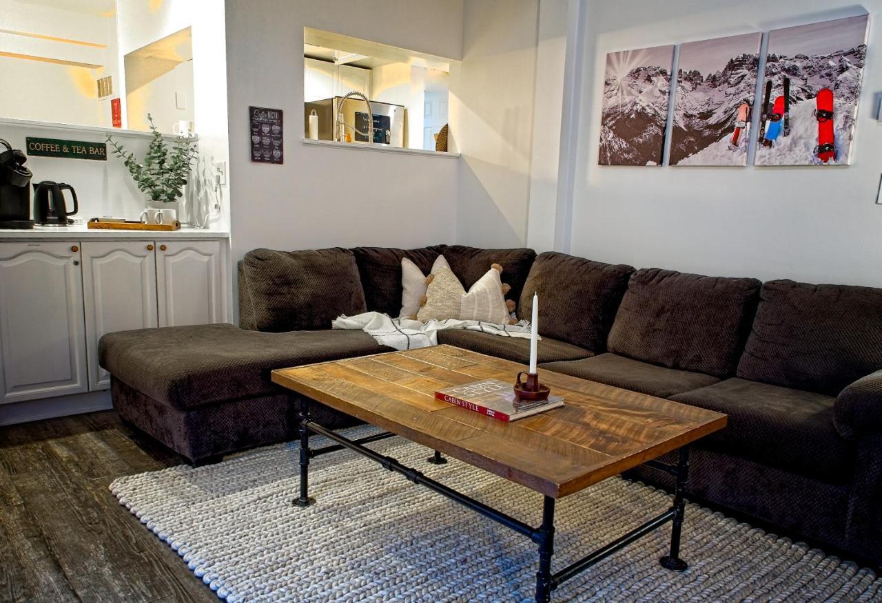 Modern Town At Wintergreen 2min Walk To Village Sauna Holiday home *
