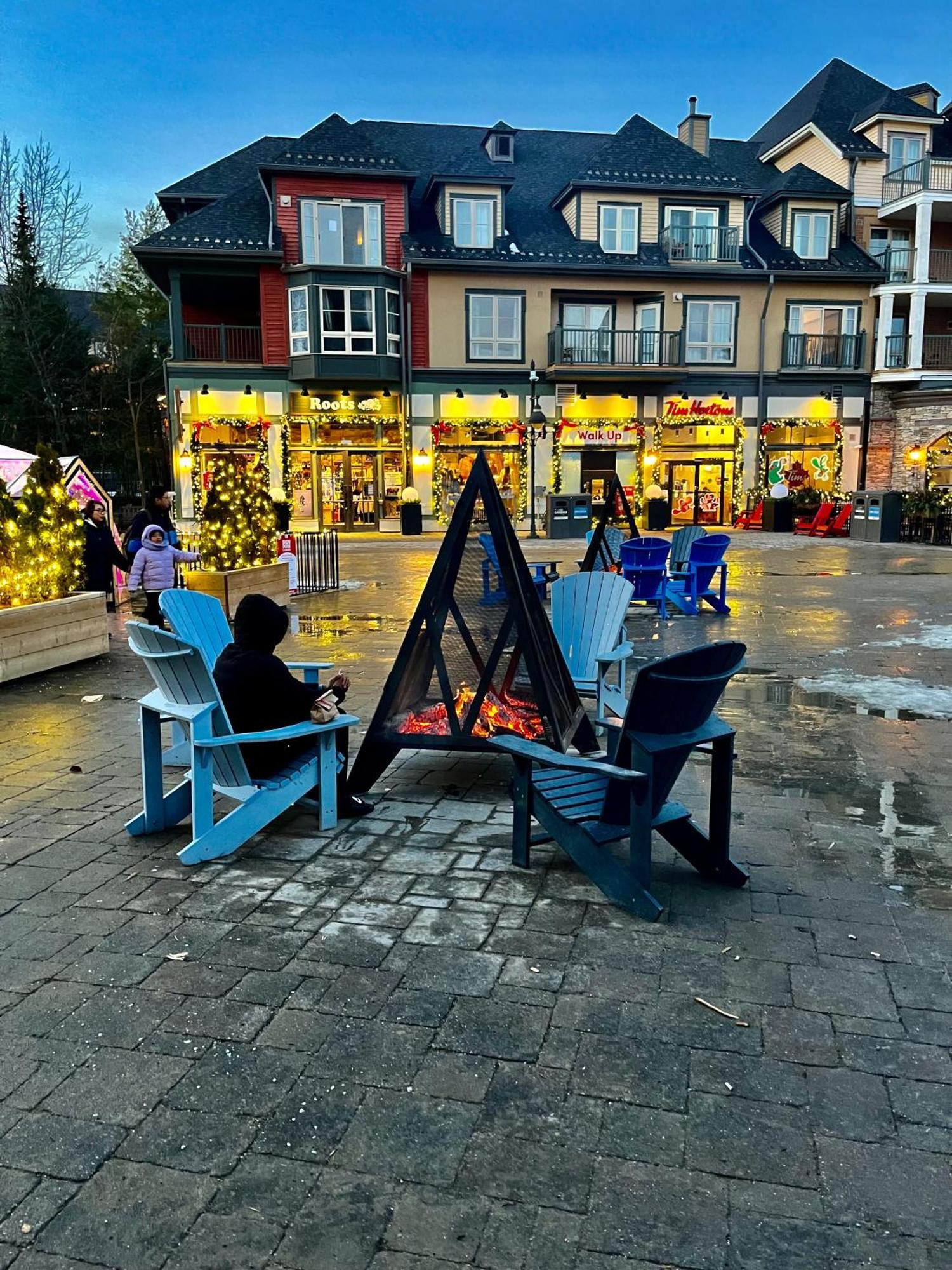Blue Mountain Oasis