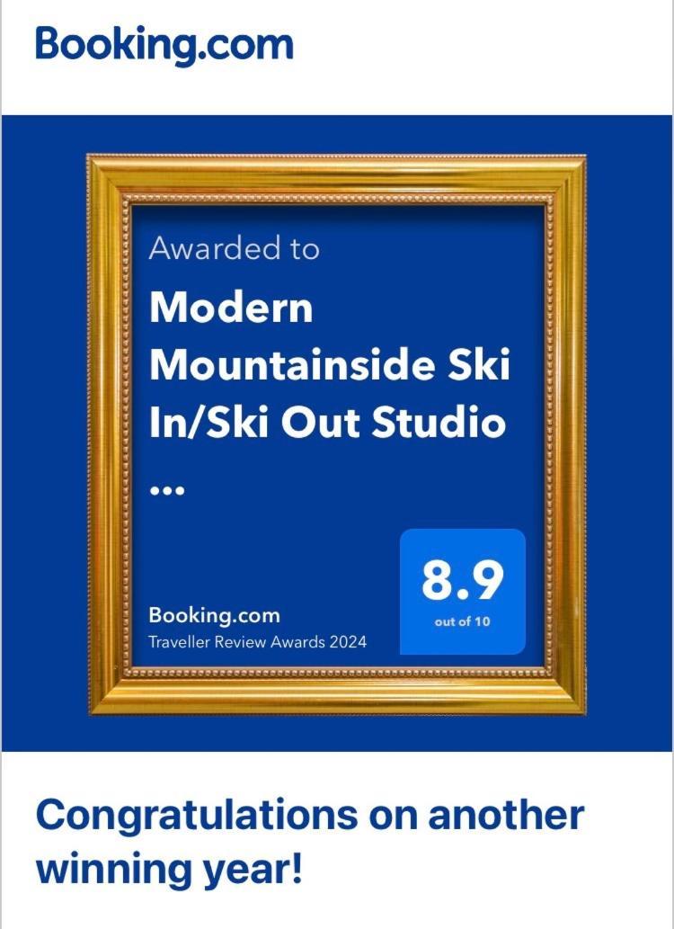 Modern Mountainside In/ski Out At Blue Apartment Blue Mountains