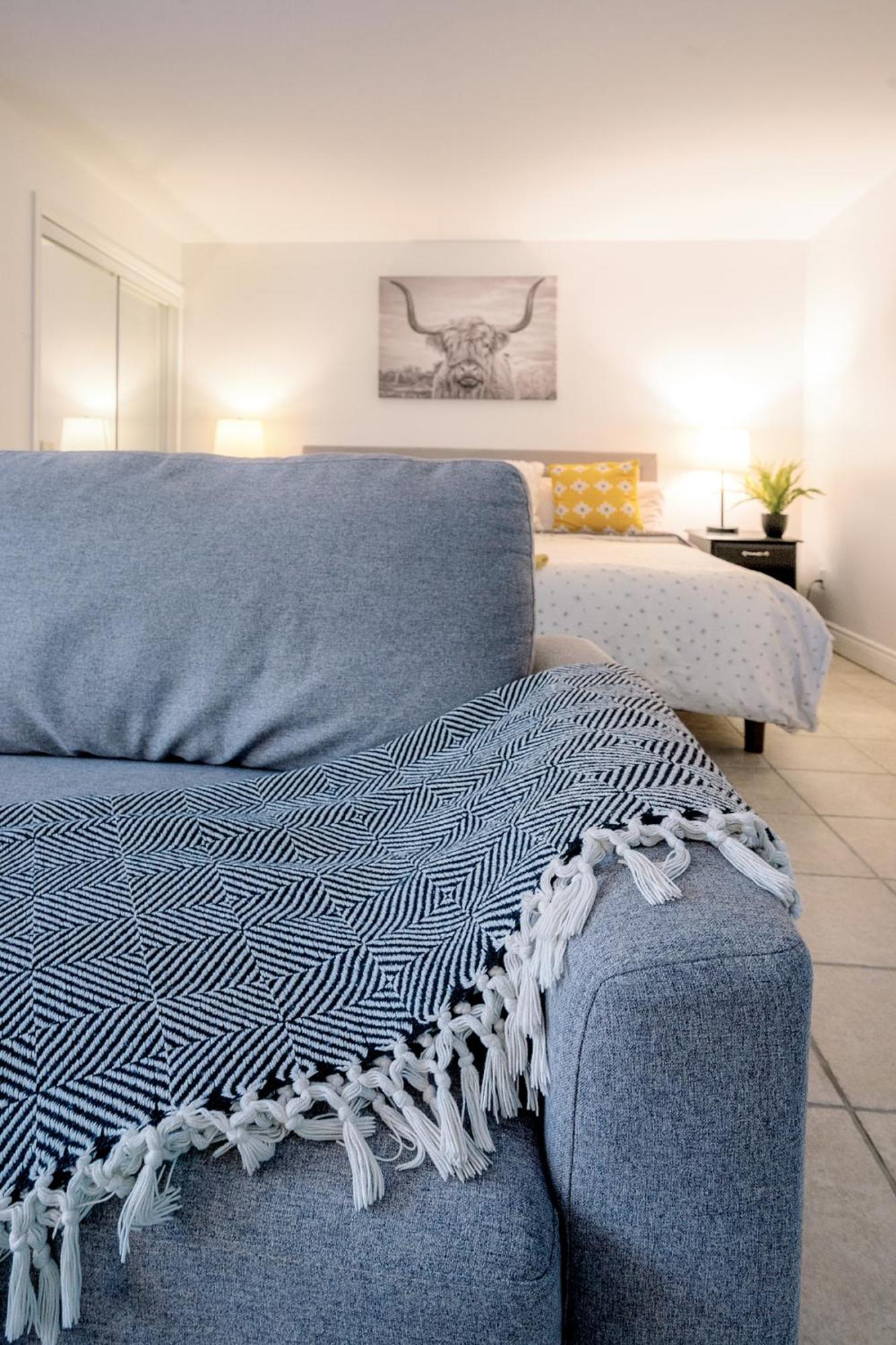 Apartment Trendy Blue Mountain Studio - King Bed, Free Coffee