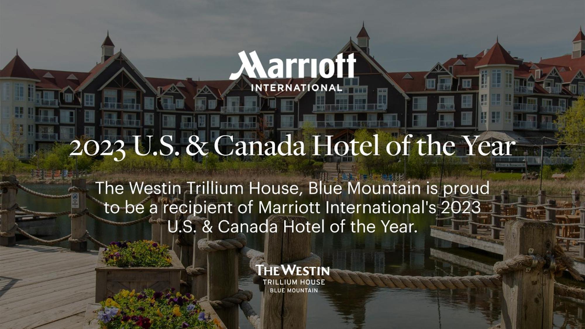 The Westin Trillium House, Blue Mountain