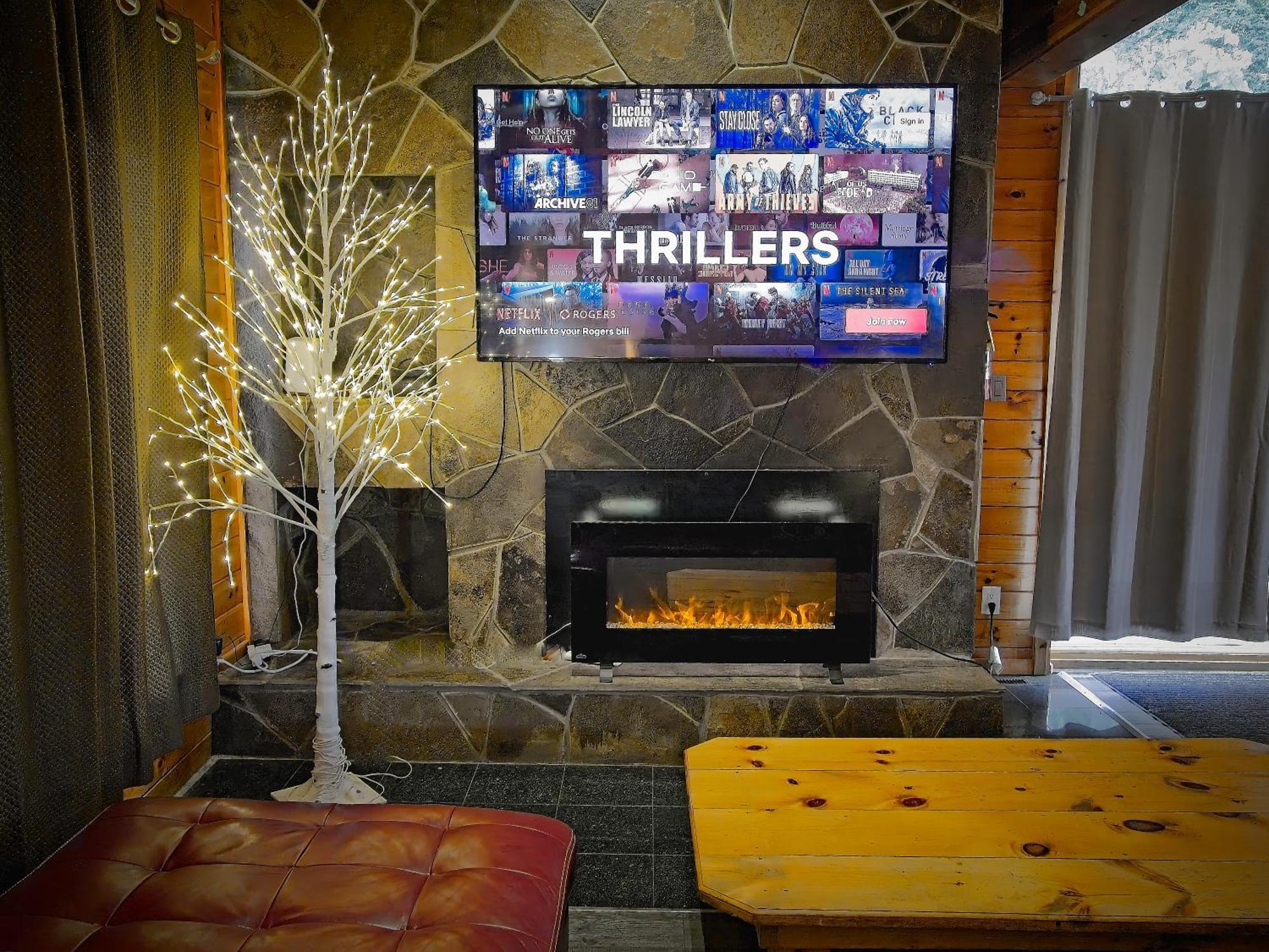 Chalet Gateside Modern Rustic 6-bedroom With Hot Tub, Near The Village Blue Mountains