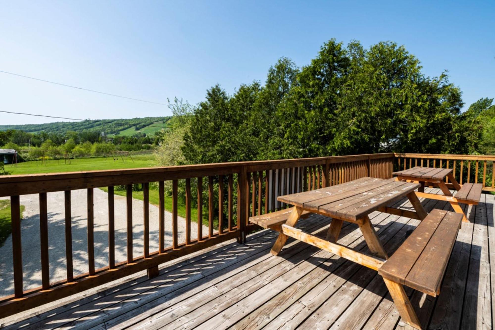 8 Bdrm Blue Mountain Cottage, Large Groups, Private Access, Hot Tub, Sauna, Ping Pong Table Perfect For Large Groups, Petfriendly *
