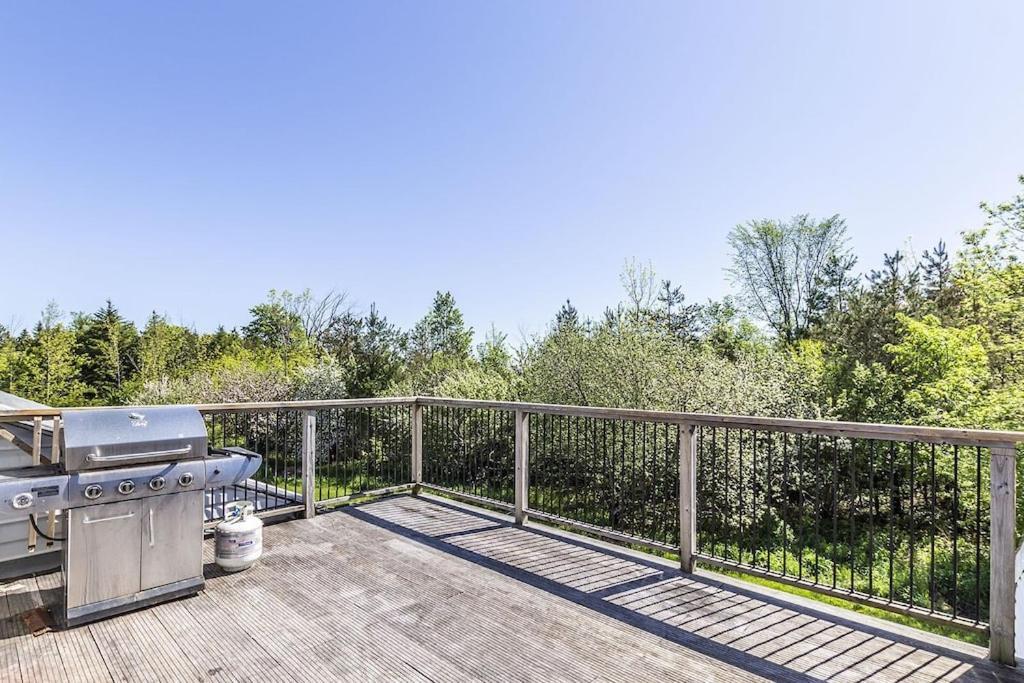 Chalet Panoramic-blue Mountain-balcony-sauna-backyard-king