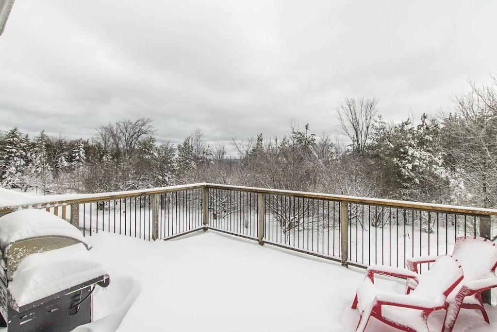Chalet Panoramic-blue Mountain-balcony-sauna-backyard-king *