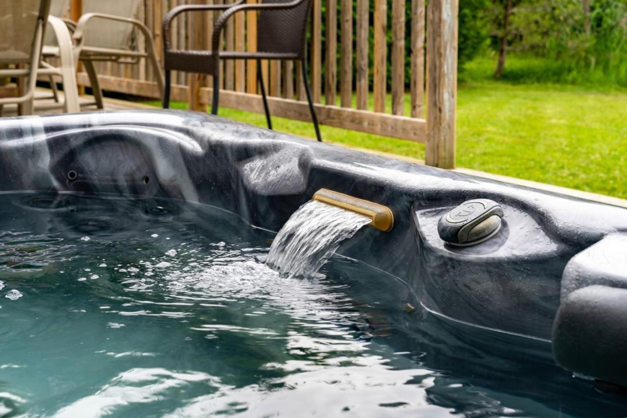 Big Blue At The W Hot Tub And Bbq * Blue Mountains