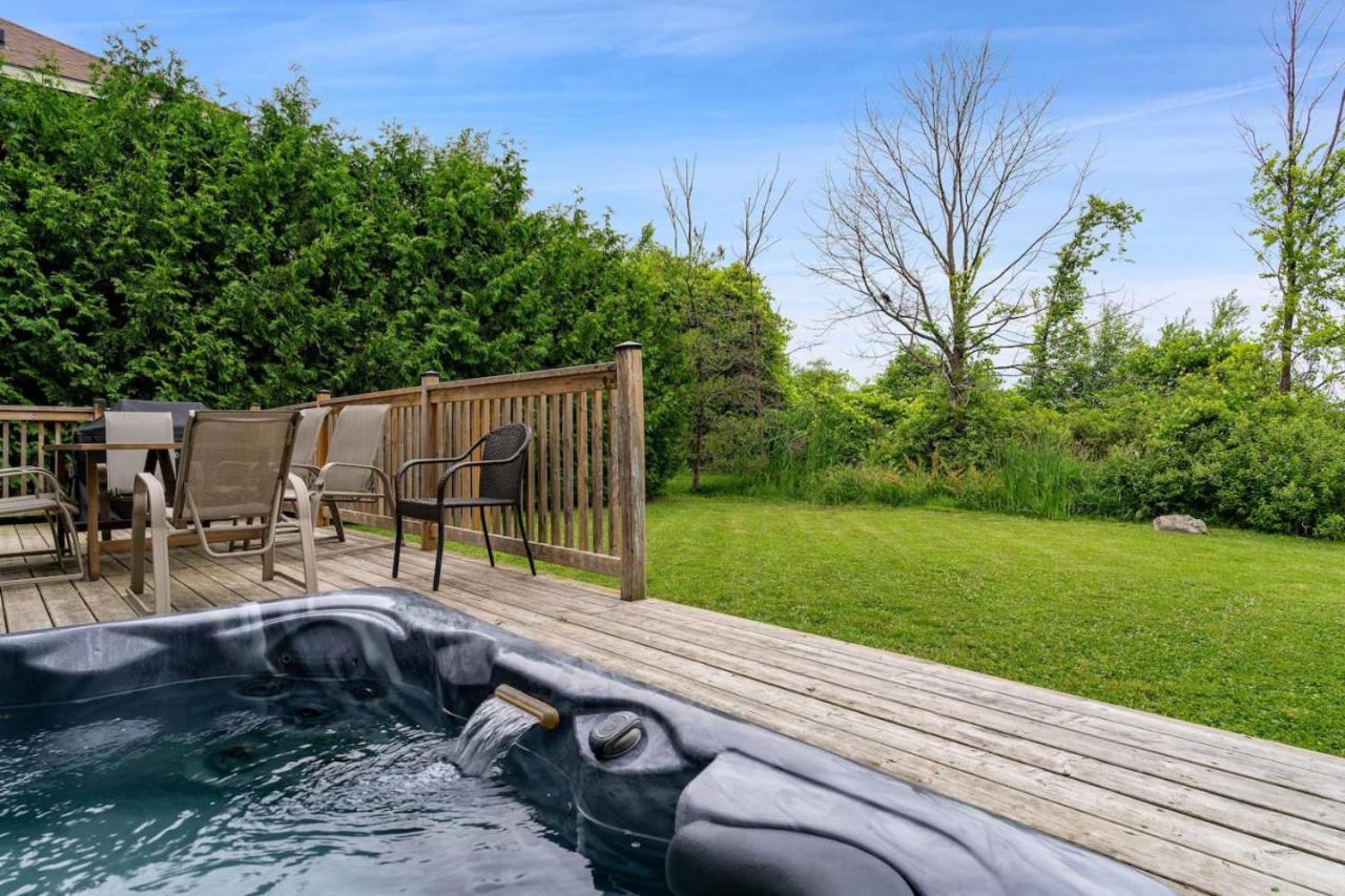 Big Blue At The W Hot Tub And Bbq *