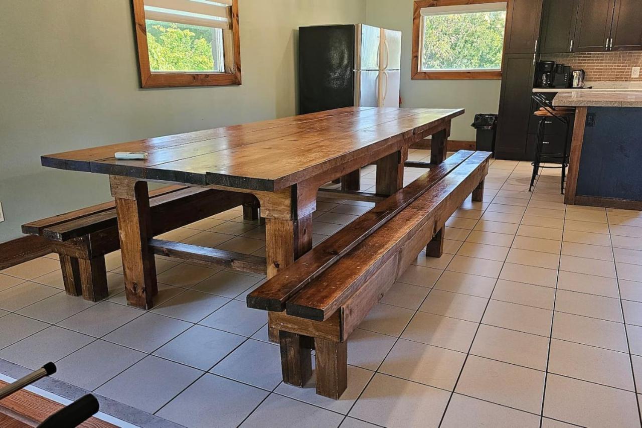 Just Steps From Blue With The Perfect View - 7br Chalet Blue Mountains