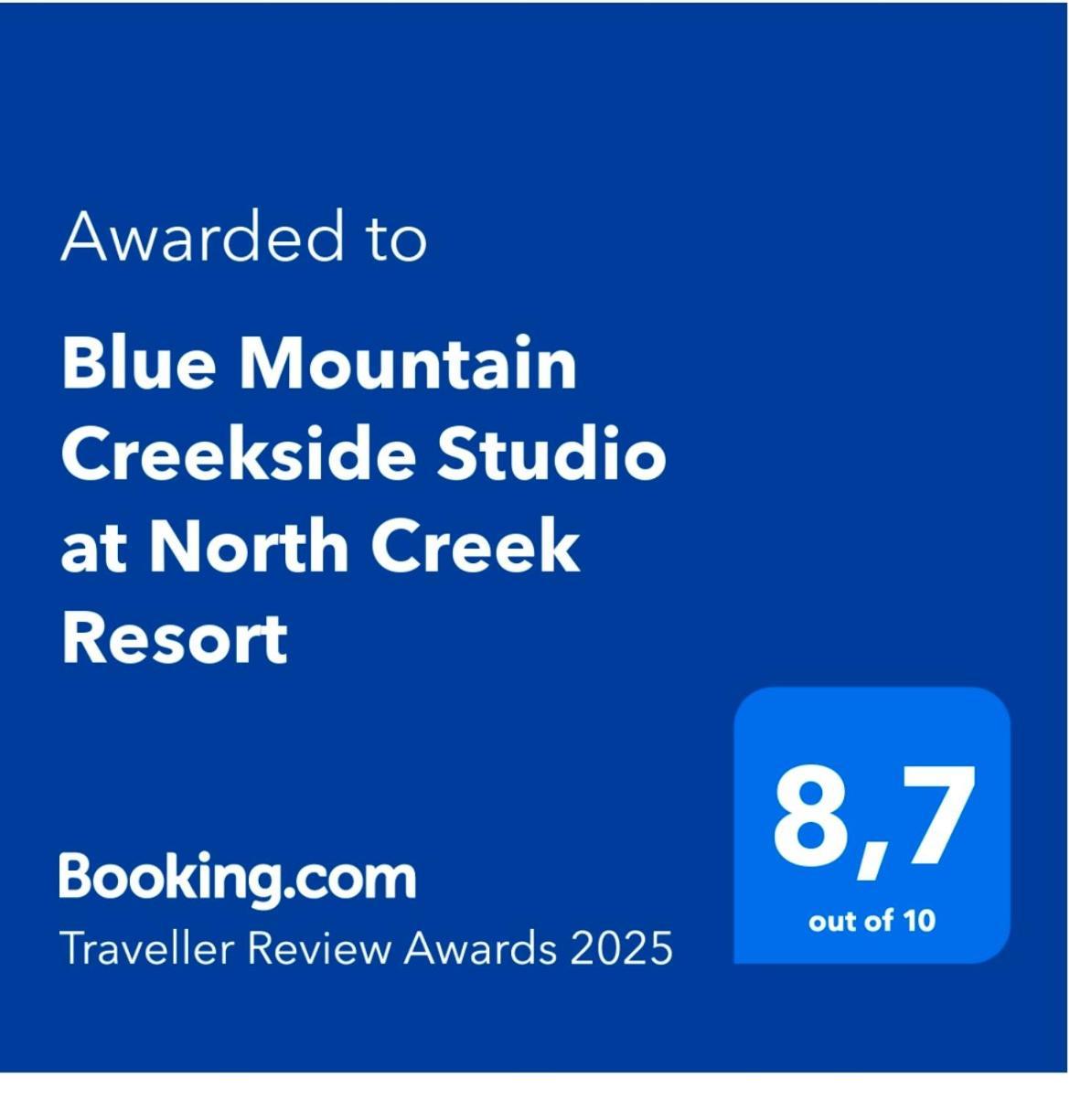 Apartment Blue Mountain Creekside At North Creek