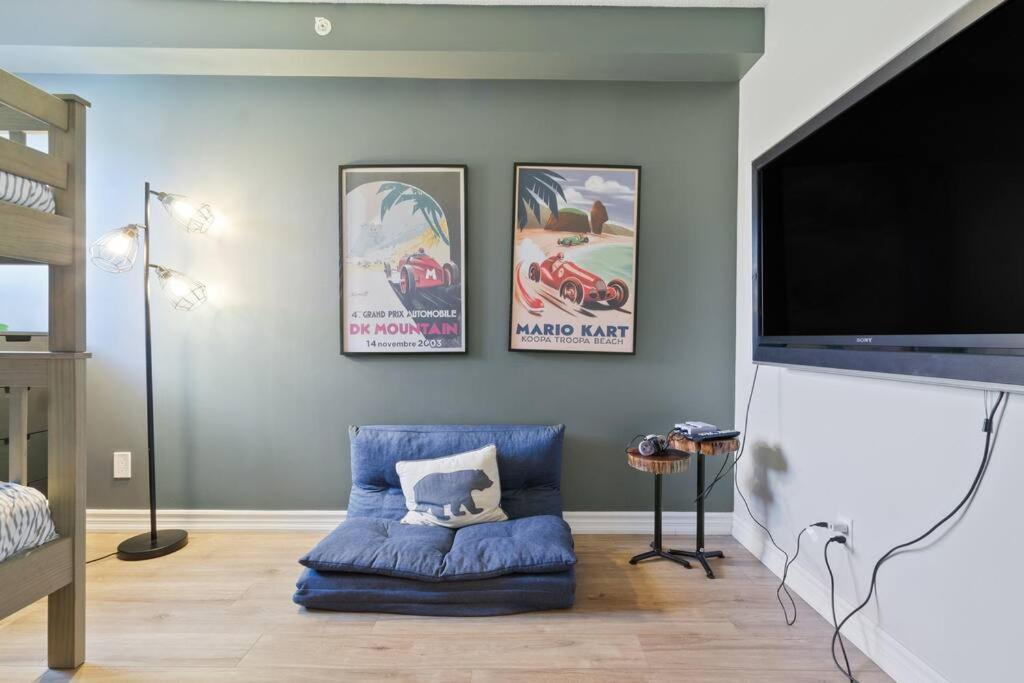 Apartment Modern/rustic 2 Story Condo/3 Min Walk To Village Blue Mountains