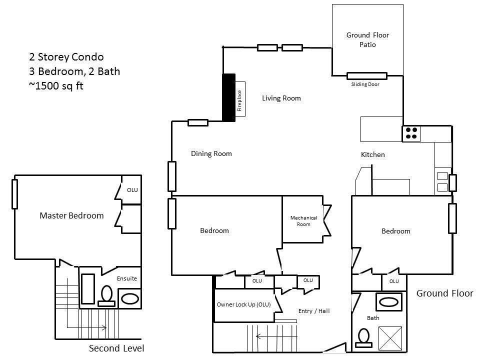 Large Modern Ground Floor At Mountain Walk *