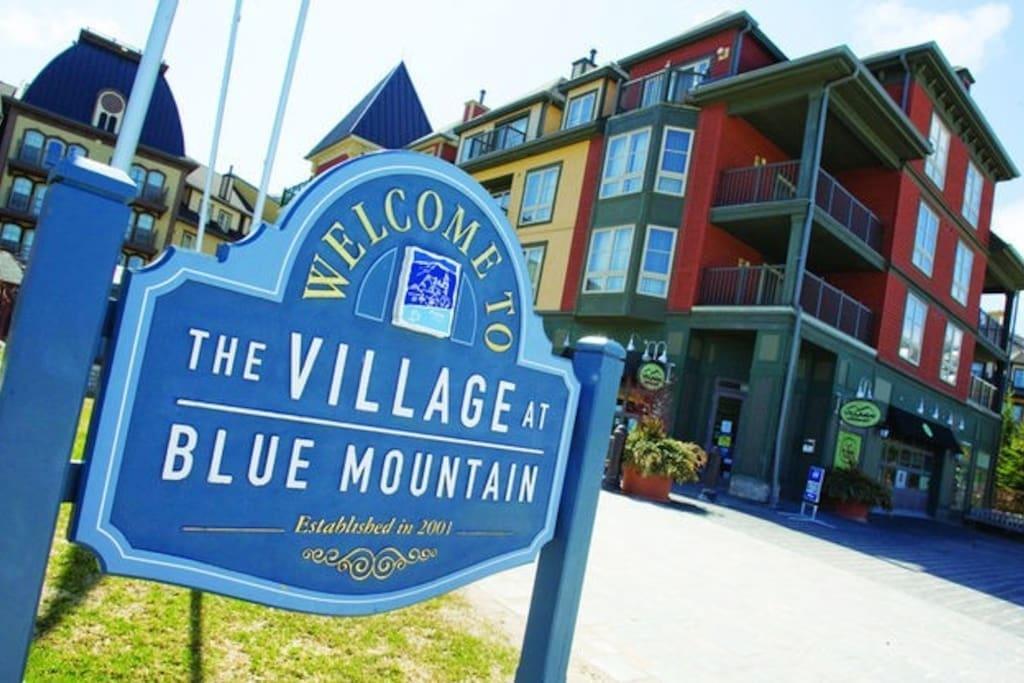 Lodge Blue Mountain Suites *