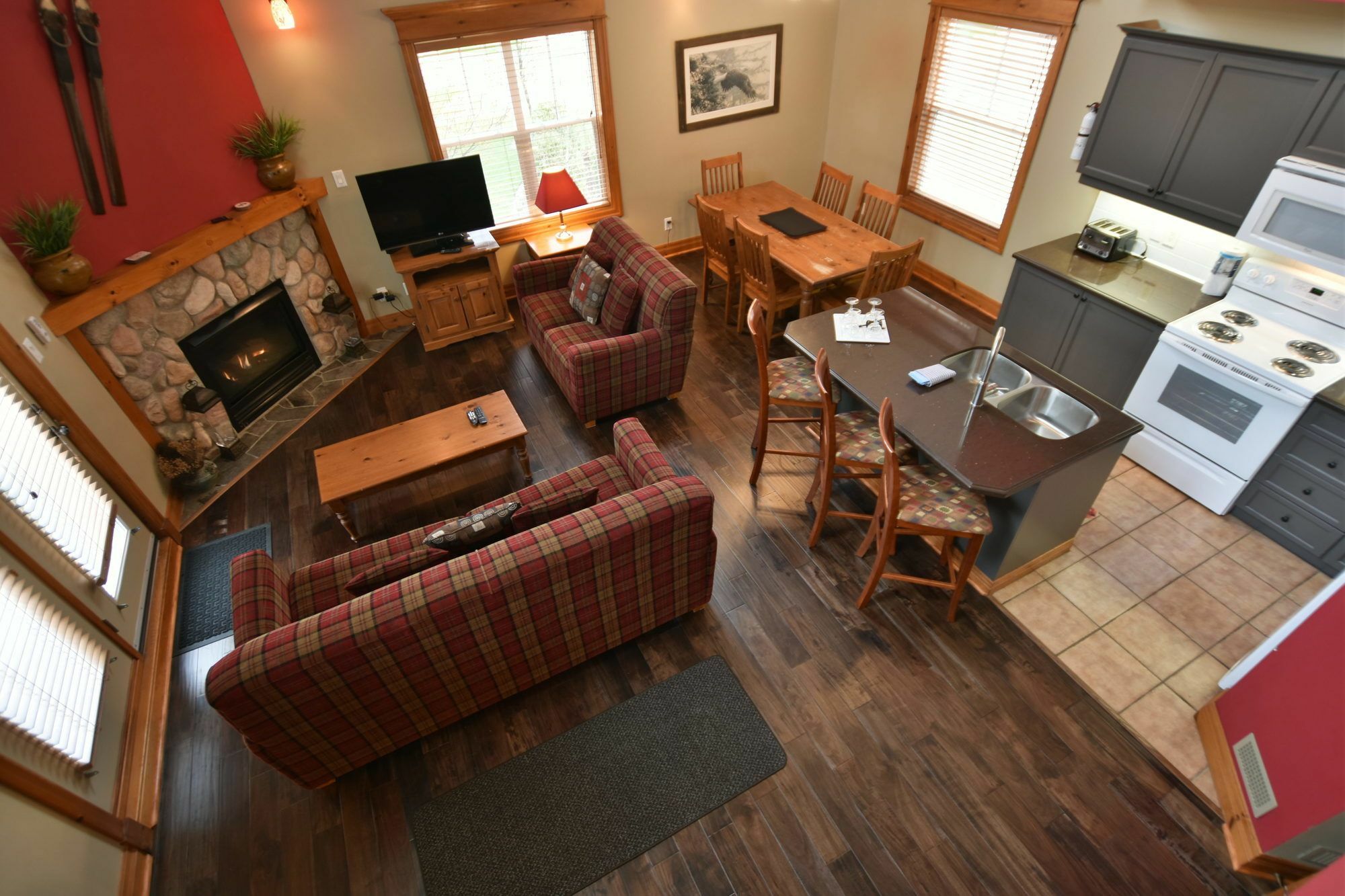 The At Blue Mountain Historic Snowbridge Apartment Blue Mountains