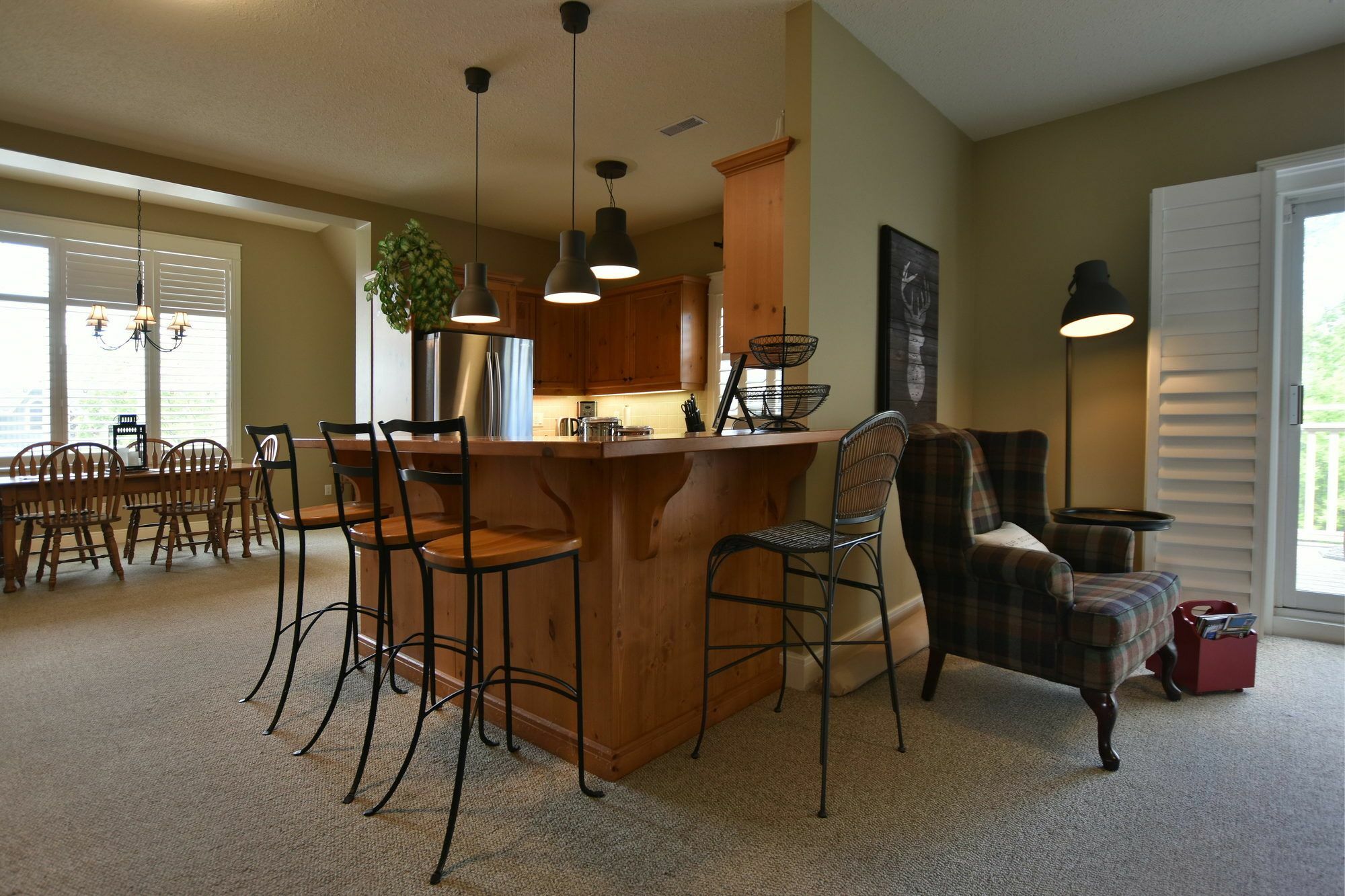 Apartment The At Blue Mountain Historic Snowbridge