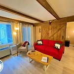 Rustic Mountainside Chalet