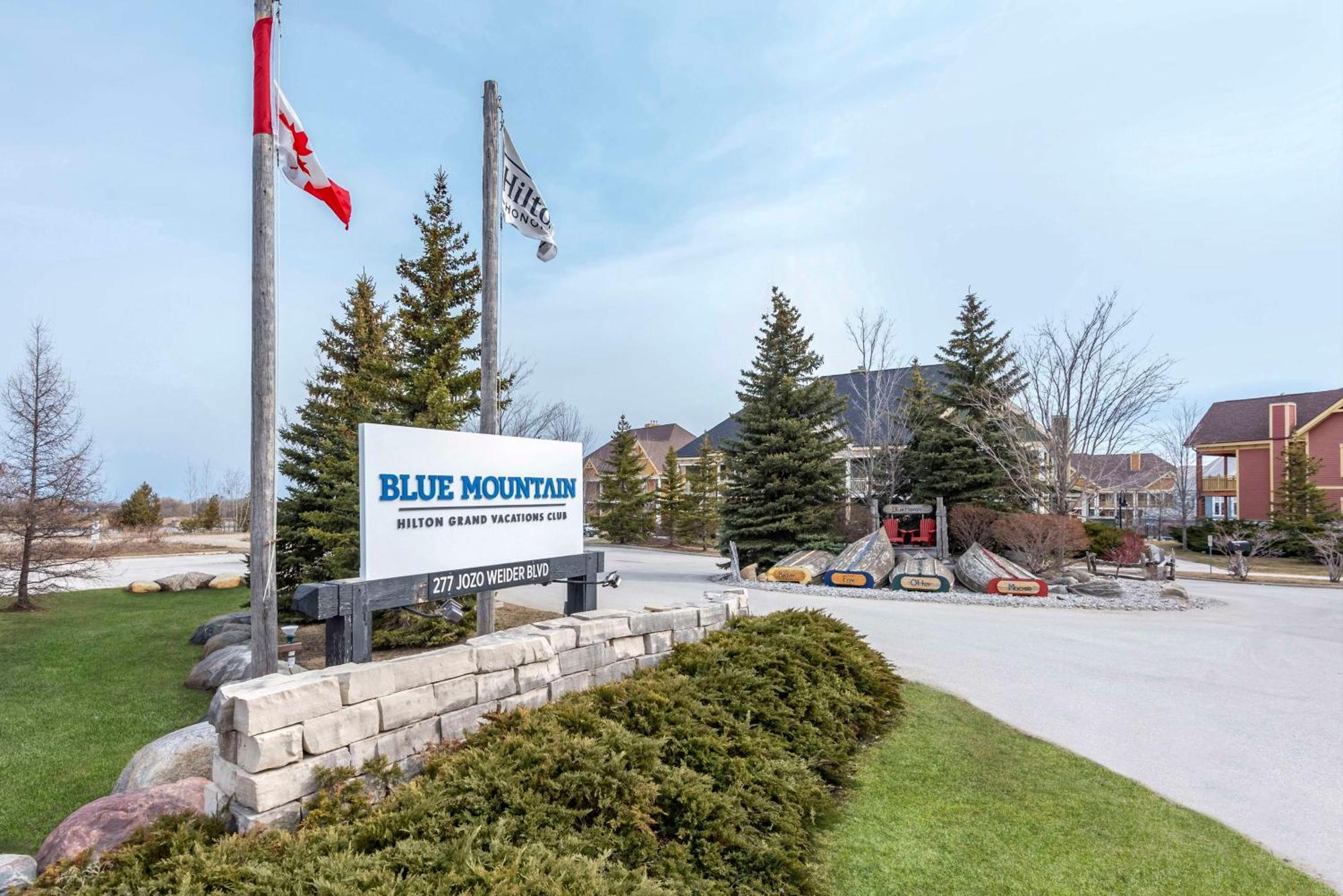 Hilton Grand Vacations Club Blue Mountain Canada Blue Mountains