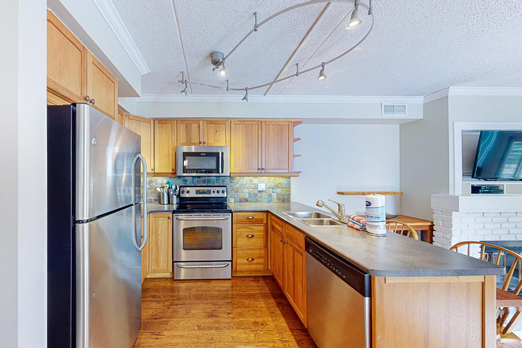 Apartment Chateau Ridge *