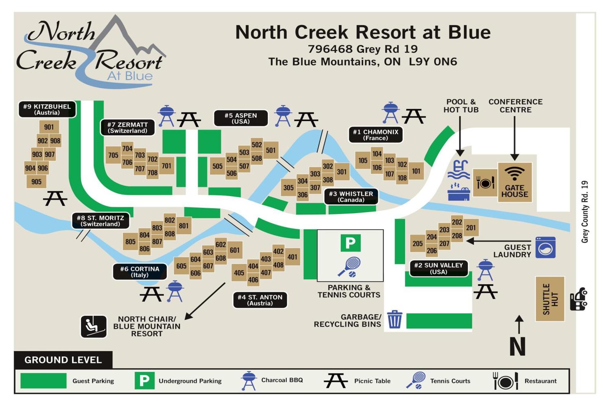 903 At North Creek Hotel *