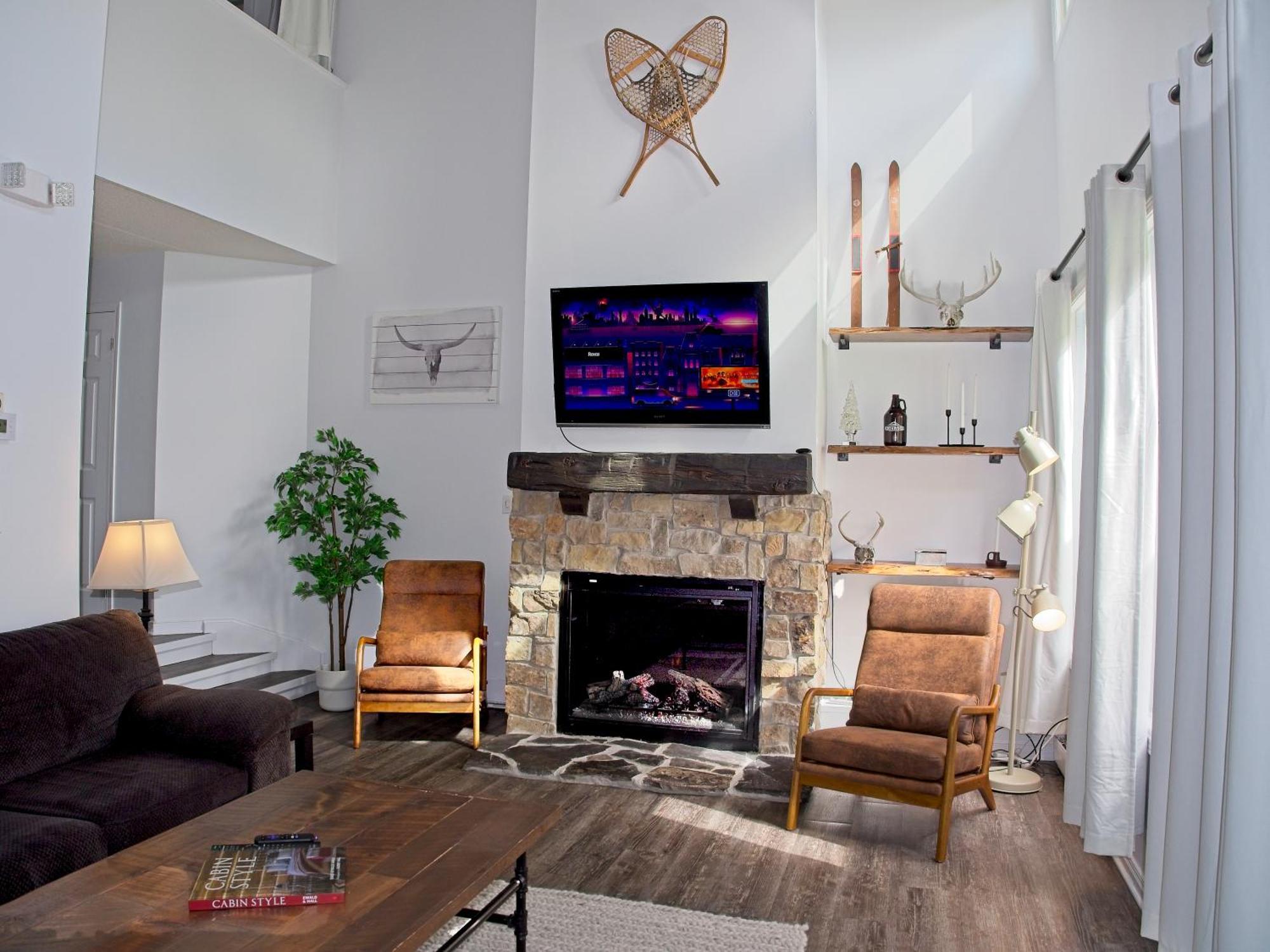 Holiday home Modern Town At Wintergreen 2min Walk To Village Sauna Blue Mountains